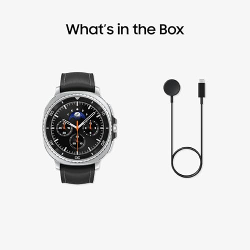Samsung Galaxy Watch 8 Classic (2025), Black, 46mm, Bluetooth Smartwatch