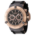Invicta Men's 0932 Anatomic Subaqua Collection Chronograph Watch, grey and black/grey