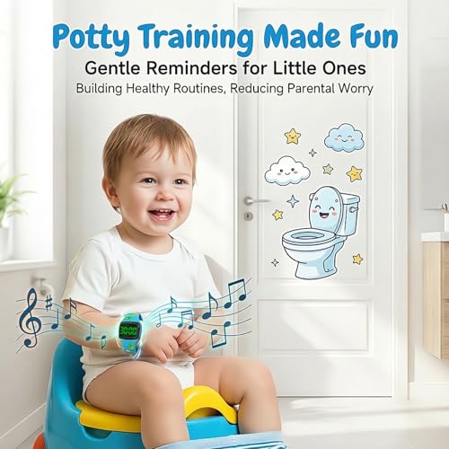 SKYROKU Potty Watch for Toddler Girls Boys, Potty Training Watch for 3-7