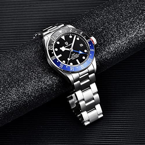 LACZ DENTON Pagani Design PD1671V2 BB58 Men's Watches Mechanical Watch for Men Luxury Automatic Watch Men Japan Movement 100M Waterproof