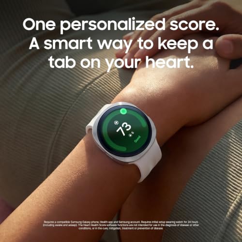 Samsung Galaxy Watch9, Graphite, 44mm Bluetooth Smartwatch