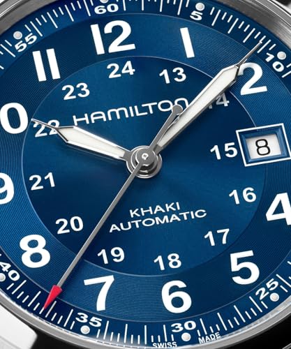 Hamilton Khaki Field Automatic Mens Watch, 42mm Stainless Steel