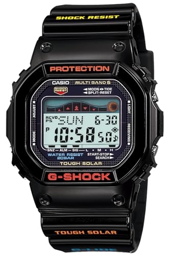 Casio Men's GWX-5600-1JF G-Shock G-Lide Tough Solar Radio Controlled Watch [Japan Import]