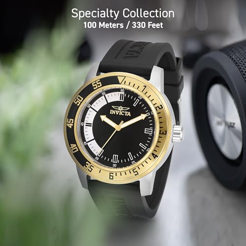 Invicta Men's Specialty 45mm Quartz, Black 34097
