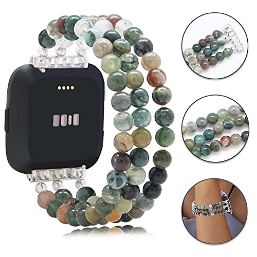 C&L Accessories Compatible with Fitbit Versa 2/Versa/Versa Lite Bands