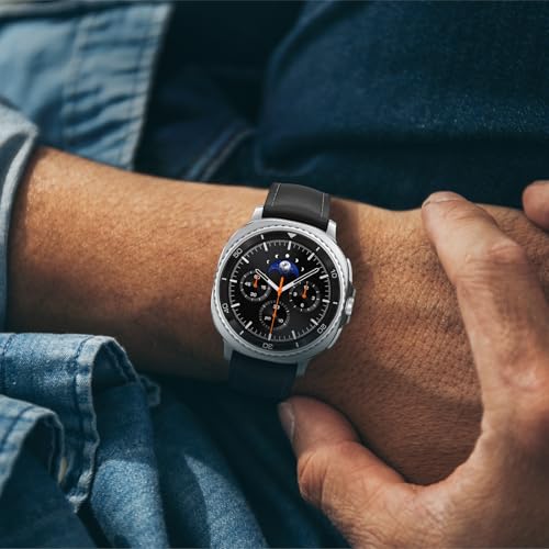 Samsung Galaxy Watch 8 Classic (2025), Black, 46mm, Bluetooth Smartwatch