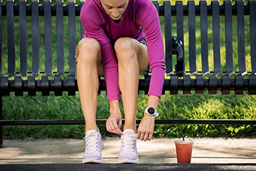 GARMIN - Smartwatch GARMIN Vivoactive 3 1,2' GPS Waterproof 5 ATM Glonass White Stainless steel (Renewed)