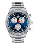Tissot mens Tissot PRS 516 Chronograph 316L stainless steel case Quartz Watch Set, Grey, Stainless steel, 22 (T1316171104200)