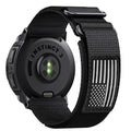 Double Loop Buckle Nylon Strap Compatible with Garmin Instinct 2/2X/3/E Series 45mm/50mm cases – Adjustable Breathable Wristband Fit for Garmin Instinct Standard/Solar/Tactical/Tide/Esports