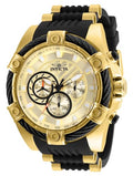 Invicta Men's 25526 Bolt Analog Display Quartz Black Watch