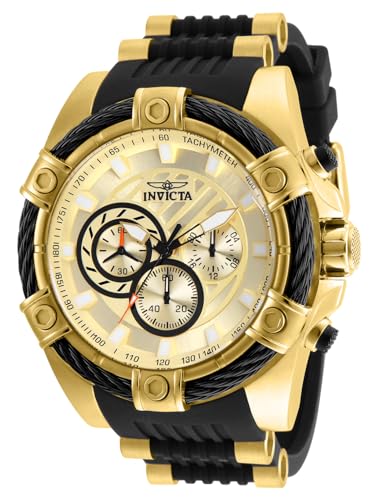 Invicta Men's 25526 Bolt Analog Display Quartz Black Watch