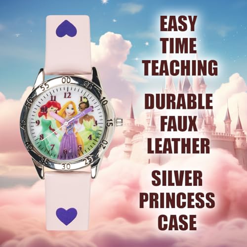 Disney Kids' PN1171 Analog Display Analog Quartz Pink Watch