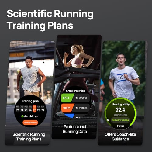 mibro GS Active2 Running GPS Smartwatch with 46mm AMOLED, Lightweight and 15-Day Battery, Supports Running Plans and Dual-Band GNSS, 150+ Sport Modes (Dark Gray)
