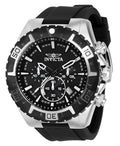 Invicta Men's 37630 Aviator Quartz Chronograph Black Dial Watch
