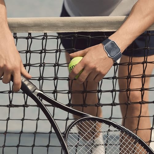 OHOTLOVE Nylon Sport Band Compatible with Apple Watch Band 38mm 40mm 41mm 42mm 44mm 45mm 46mm 49mm, Adjustable Breathable Women Men Braided Strap Loop for iWatch Series 11/10/9/8/7/6/5/SE Ultra 3/2/1