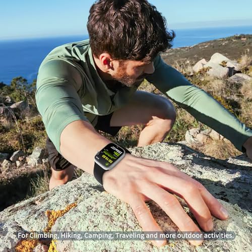 6 Pack Sport Bands Compatible with Apple Watch Band 38mm 40mm 41mm 42mm 44mm 45mm 49mm 46mm,Silicone Waterproof Strap for iWatch Apple Watch Series 11 10 9 Ultra 8 7 6 5 4 3 2 1 SE Women Men
