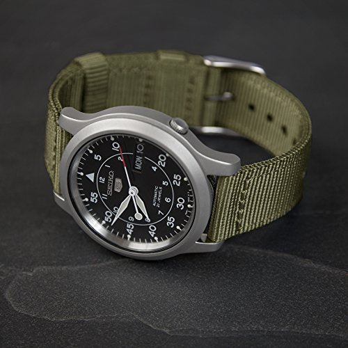 Archer Watch Straps - Premium Nylon Quick Release Watch Bands (Olive, 20mm)