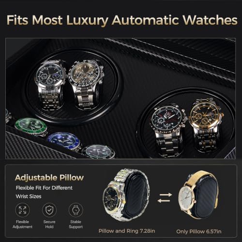 YUNSCEND Watch Winder for Automatic Watches, Automatic Watch Winder