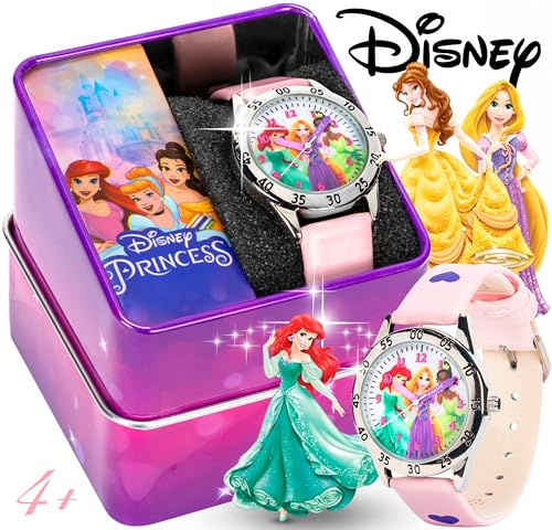 Disney Kids' PN1171 Analog Display Analog Quartz Pink Watch