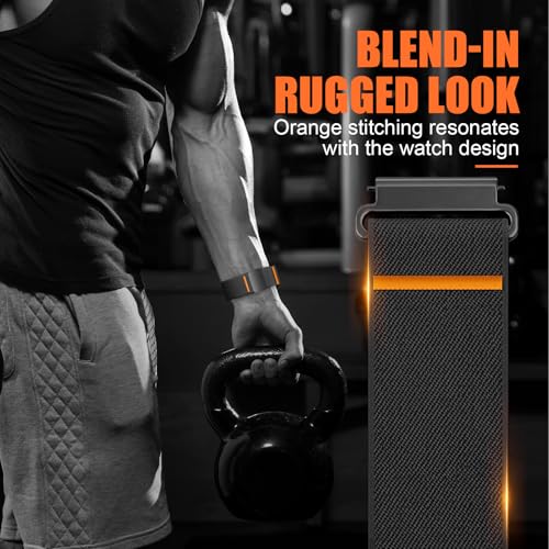 Magnetic Elastic Bands for Samsung Galaxy Watch 7/6/5/4/FE 40mm 44mm/Galaxy Watch 6 Classic 43 47mm/5 Pro 45mm/4 Classic 42 46mm/Active 2, 20mm Wristband Stretchy Nylon Sport Strap Men Women