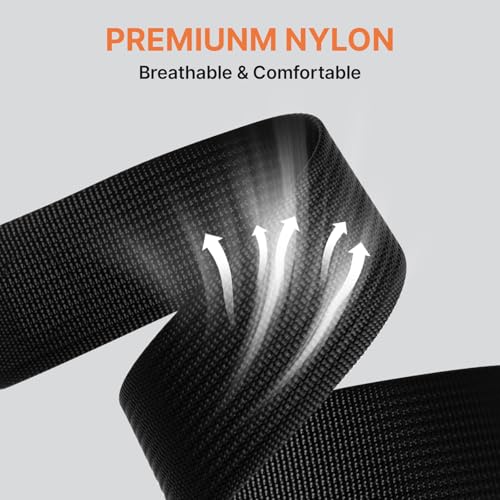 Bandletic Magnetic Bands Compatible with Garmin Instinct 3 50mm Watch Band, 26mm Quick Fit Strap for Fenix 8 51mm/7X 6X Pro/5X Plus/3/3 HR/Instinct 2X/Enduro/Quatix Tactix 8 51mm/Epix Pro (Gen 2) 51mm