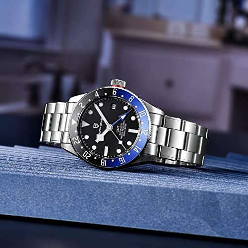 LACZ DENTON Pagani Design PD1671V2 BB58 Men's Watches Mechanical Watch for Men Luxury Automatic Watch Men Japan Movement 100M Waterproof