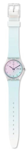 Swatch ULTRACIEL Unisex Watch (Model: GE713), Blue