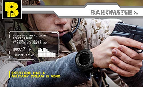 NORTH EDGE Apache Outdoor Digital Watch for Men