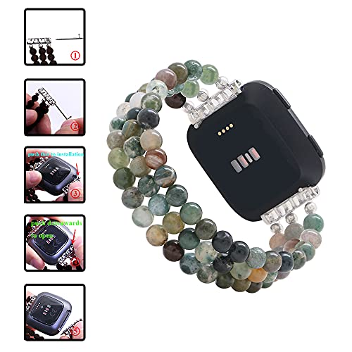 C&L Accessories Compatible with Fitbit Versa 2/Versa/Versa Lite Bands