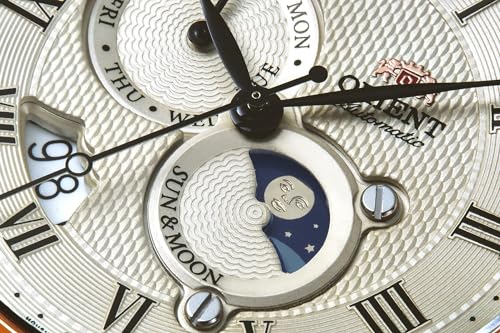 ORIENT Classic Sun & Moon Mechanical Watch RN-AK0001S Men's