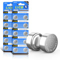 LiCB 20 Pack LR44 AG13 357 303 SR44 Battery 1.5V Button Coin Cell Batteries