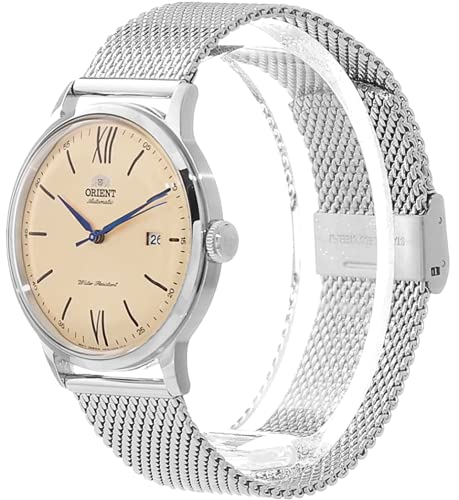 Orient Bambino Version 6" Automatic/Hand Winding 40.5mm Dress Watch, Blue Dial RA-AC0020G30B