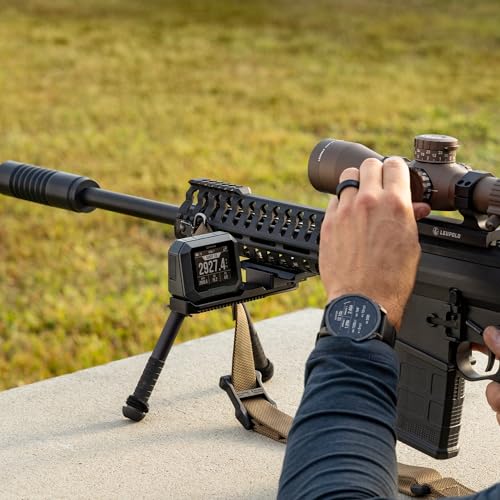 Garmin Xero C2 Chronograph, Compact Ballistic Velocity Measurement Device, 100–5000 FPS Range, Rapid Fire Support, Smartwatch and ShotView App Compatible Bundle