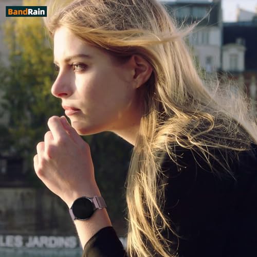 Stretchy Bands Compatible with Samsung Galaxy Watch 7 6 4 5 Band 40mm 44mm/Watch 6 4 Classic 47mm 43mm 42mm 46mm/5 Pro/FE/Active 2, 6 Pack 20mm Nylon Sport Strap for Galaxy Watch 7 Band Women Men