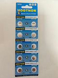 UOGTNON 362 SR721SW Watch Battery 1.5V Button Cell (10-Pack)