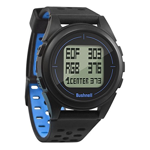 Bushnell 368850 iON2 Golf GPS Watch, Black/Blue