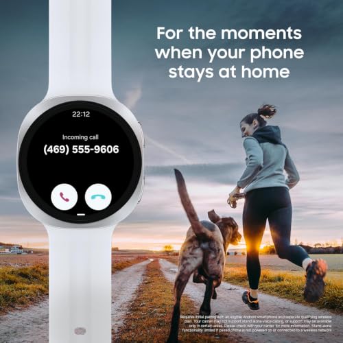 Samsung Galaxy Watch9, Silver, 44mm Bluetooth Smartwatch