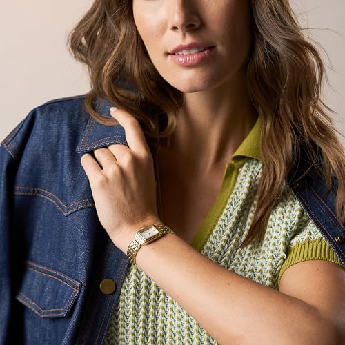 Fossil Women's Watch, Raquel Quartz Stainless Steel Three-Hand Watch for Women, Color: Gold
