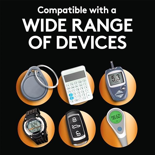 Duracell 2032 Lithium Battery, 6 Count, AirTag & Key Fob, CR2032 3V Cell