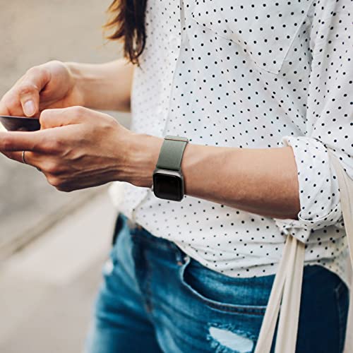 Stretchy Nylon Solo Loop Bands Compatible with Apple Watch Band 38mm 40mm 41mm 42mm 44mm 45mm 46mm 49mm, Sport Elastic Wristbands Women Men Straps for iWatch Series 11 10 9 8 7 6 5 4 3 Ultra/SE 3 2 1