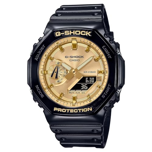 G-Shock GA2100GB-1A Black One Size