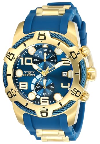 Invicta Men's 24217 Bolt Analog Display Quartz Two Tone Watch