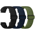 TumpCez Quick Release Watch Band - Choice of Width -18mm 19mm 20mm 22mm 24mm Watch Bands, Solo Loop Adjustable Elastic Nylon Watch Straps Replacement Wristband for Men Women