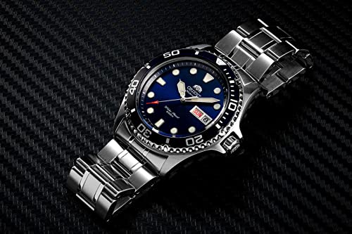 Orient Men's Automatic Sport Watch with Stainless Steel Strap, Model: TAA02005D9