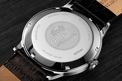 Orient Unisex Bambino Version 2 40.5mm Automatic Dress Watch, TAC00009N0