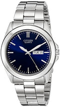 Citizen Men's Classic Quartz Watch, Stainless Steel, Silver-Tone (Model: BF0580-57L)