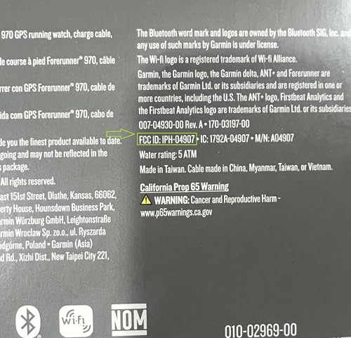 Garmin Forerunner 970 Running Smartwatch, GPS Fitness Smart Watch for Men and Women, Carbon Gray DLC Titanium with Black Case and Black/Translucent Whitestone Band Bundle with P-Bank + More
