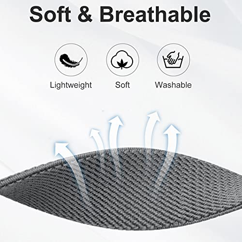 Lerobo Elastic Bands Compatible with Samsung Galaxy Watch 7 6 5 4 40mm 44mm/for Galaxy Watch 6 Classic Band 43mm 47mm/Watch 4 Classic Band 42mm 46mm/5 Pro/Active 2,3 Pack Adjustable Nylon Sport Band