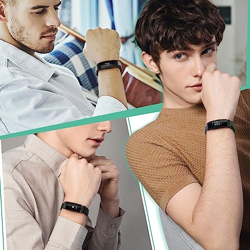 WNIPH Nylon Bands Compatible for Fitbit Inspire 3/Inspire 2/Inspire/Inspire HR/Ace 3/Ace 2 Bands, Breathable Sport Replacement Straps Soft Adjustable Solo Loop Dark Black+Navy Green+Iron Grey