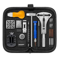 【New Upgraded】Eventronic Watch Repair Kit Professional 154PCS, Watch Link Removal Kit, Watch Battery Replacement Tool Kit & Strap Adjustment, Watch Tool Kit, Watch Band Pin Tool with Carrying Case